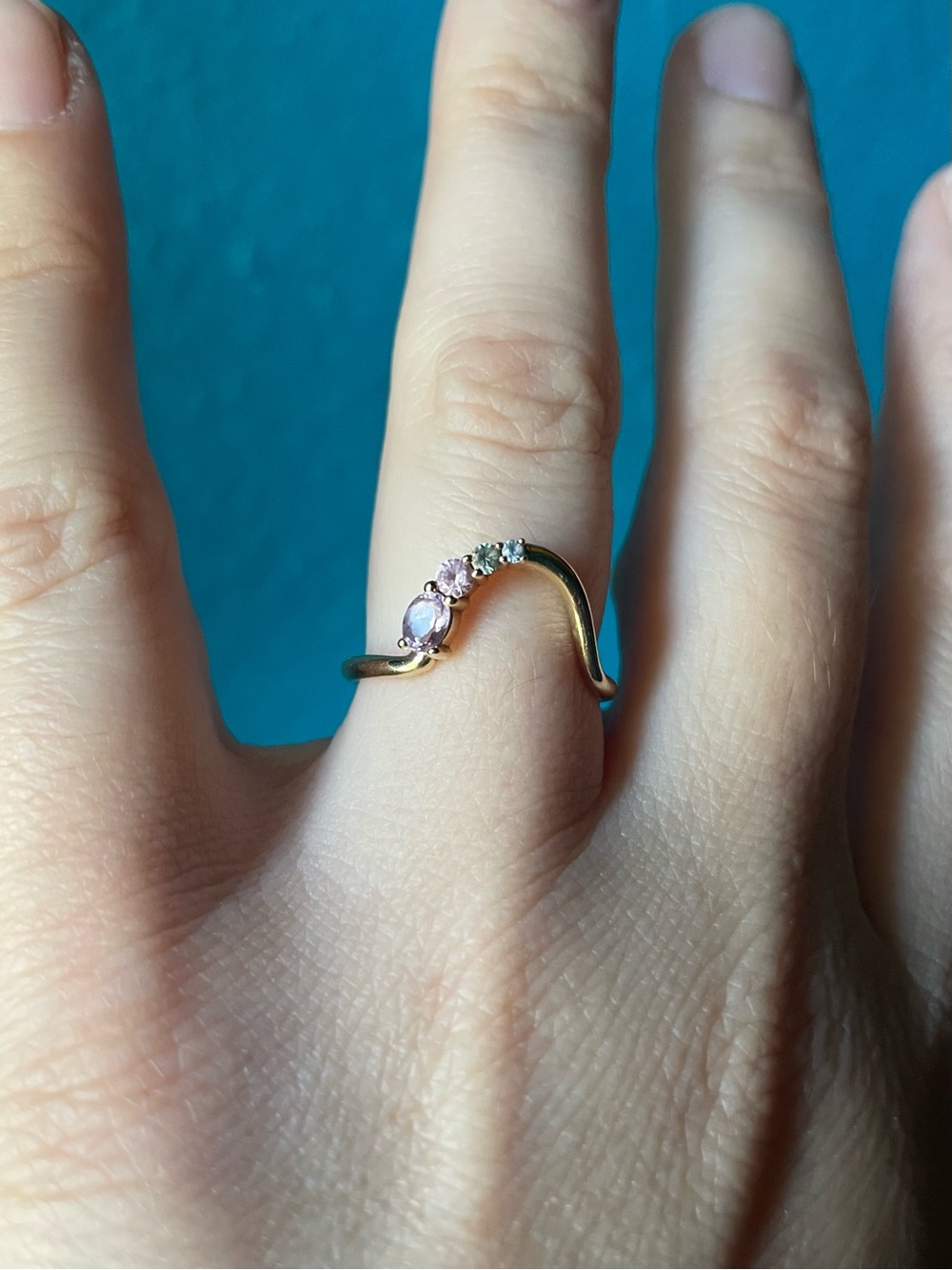Marrow Fine Sri Lankan Sapphire Band